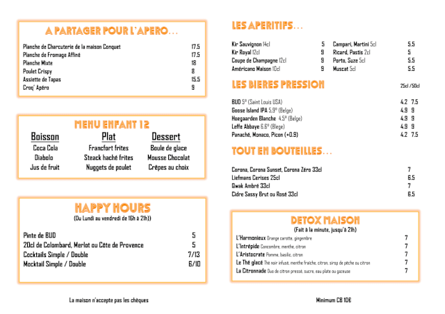PDF Menu page 2