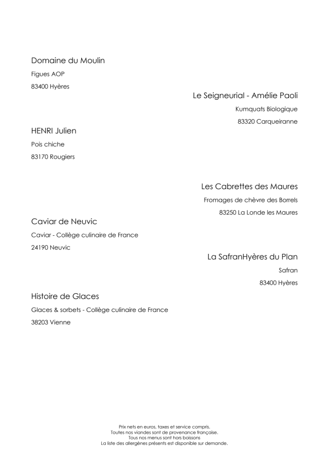 PDF Menu page 2