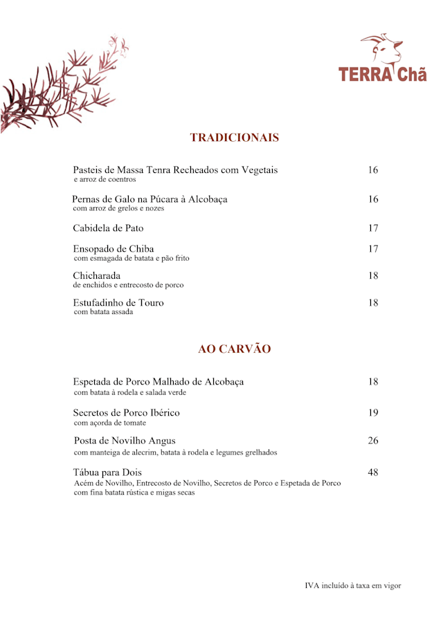 PDF Menu page 2