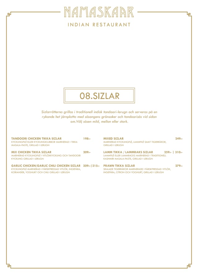 PDF Menu page 2