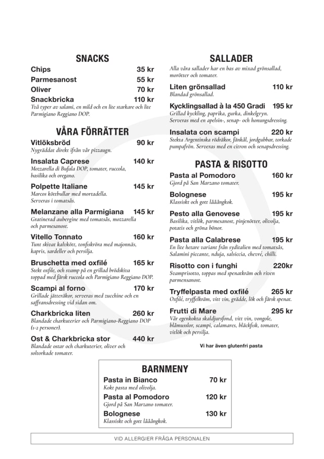 PDF Menu page 2