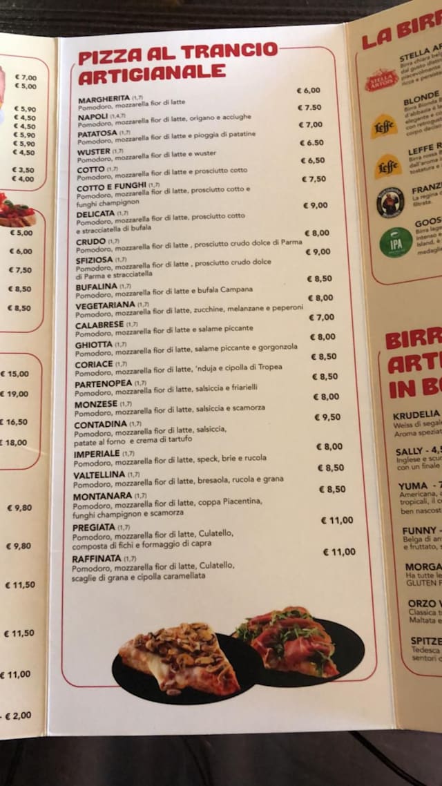 PDF Menu page 2