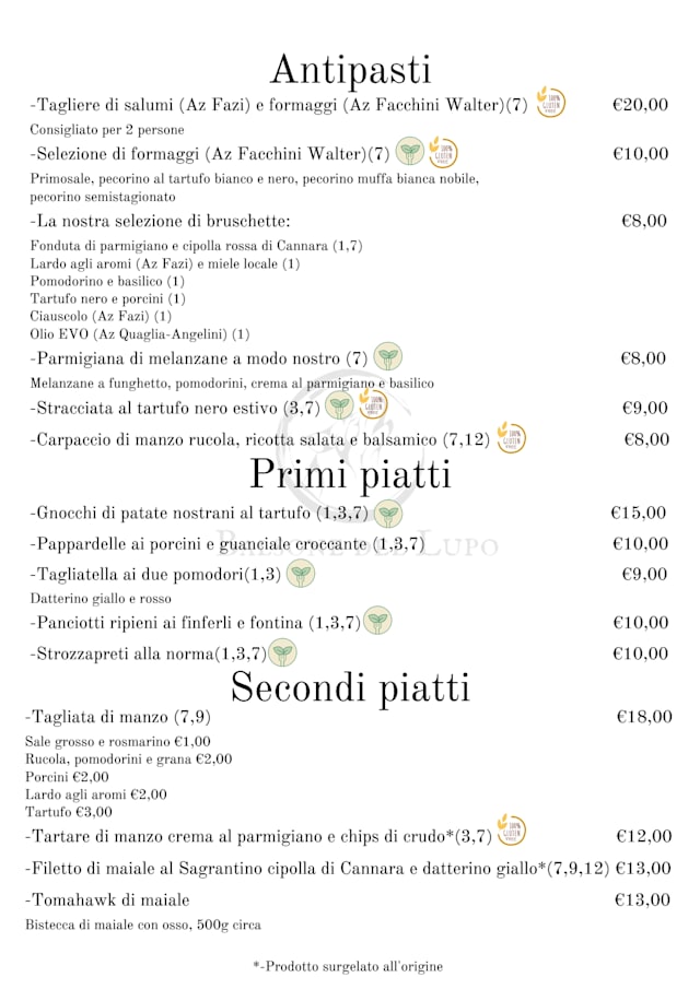 PDF Menu page 2