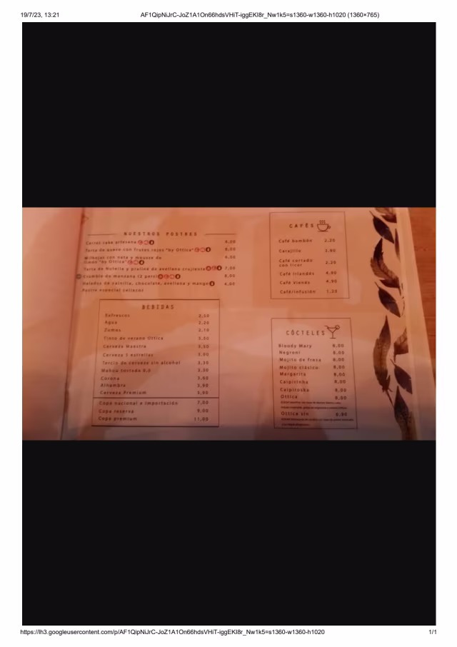 PDF Menu page 2