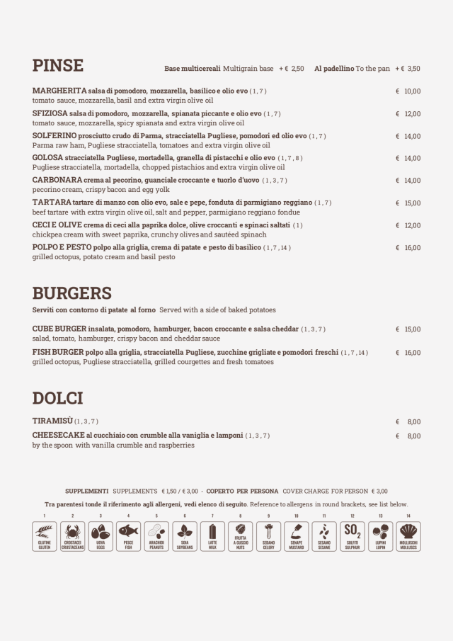 PDF Menu page 2