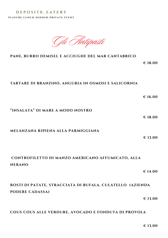 PDF Menu page 2