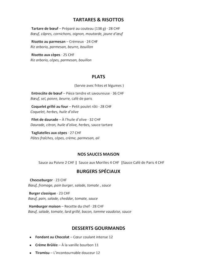 PDF Menu page 2