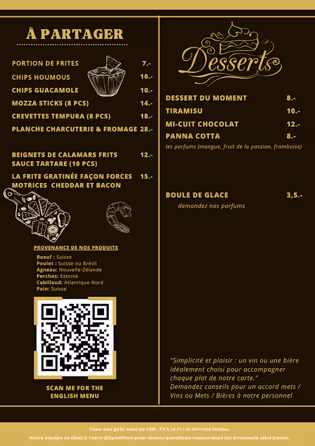 PDF Menu page 2
