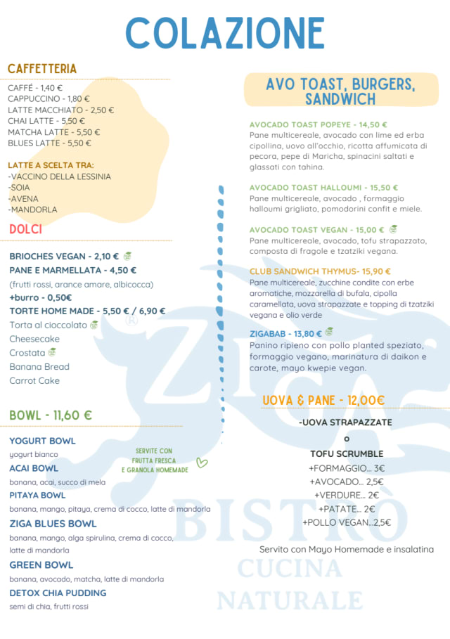 PDF Menu page 2