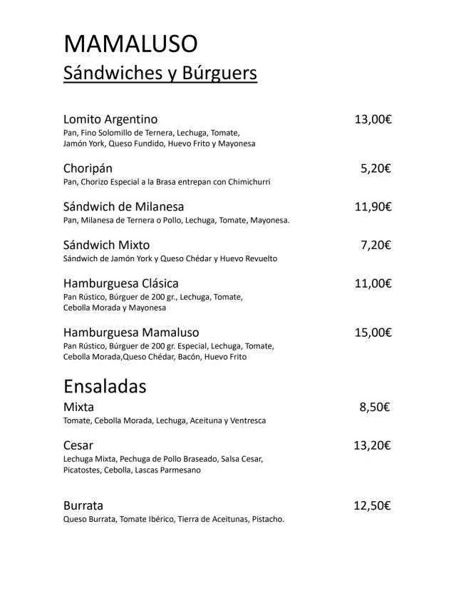 PDF Menu page 2