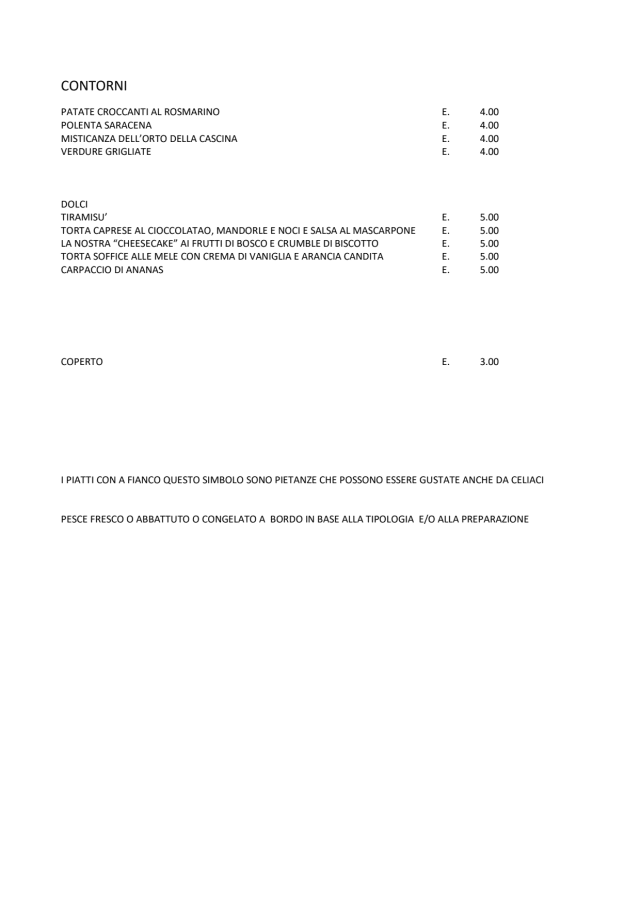 PDF Menu page 2