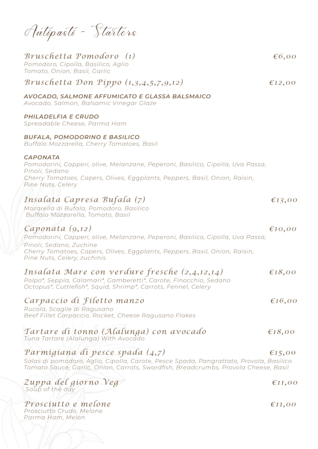 PDF Menu page 2
