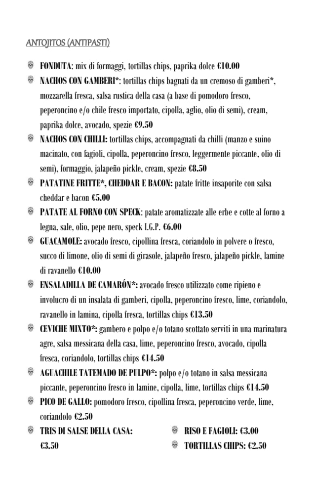 PDF Menu page 2