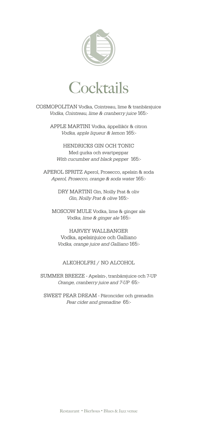 PDF Menu page 2