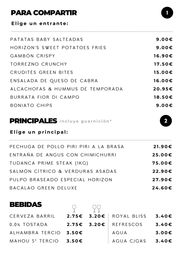 PDF Menu page 2