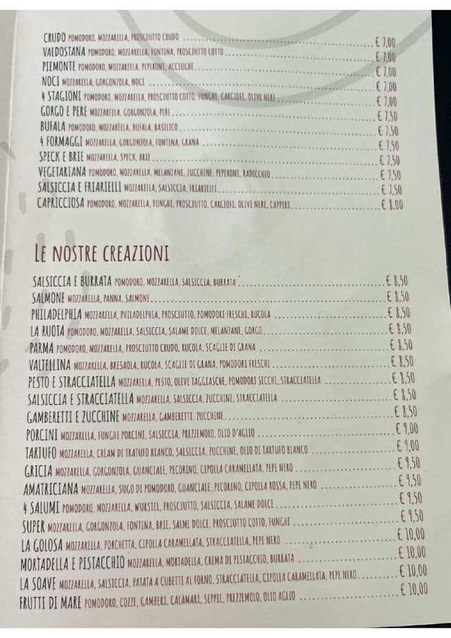 PDF Menu page 2