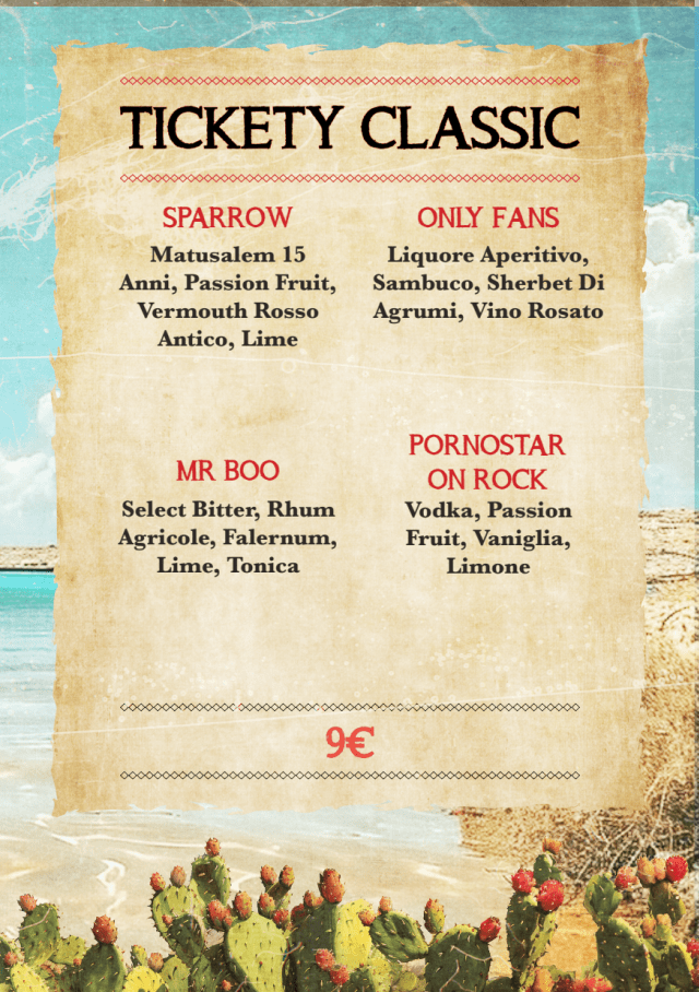 PDF Menu page 2