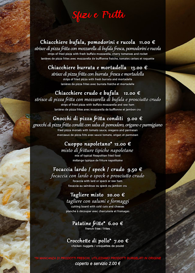 PDF Menu page 2