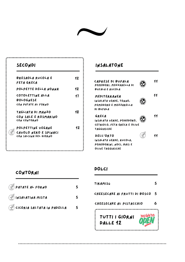 PDF Menu page 2