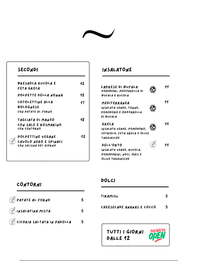 PDF Menu page 2