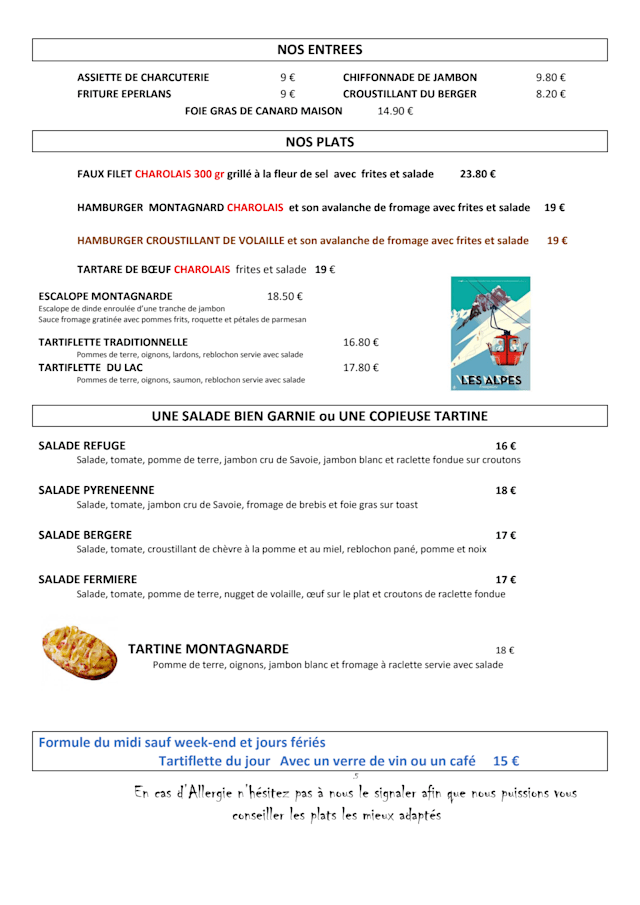 PDF Menu page 2