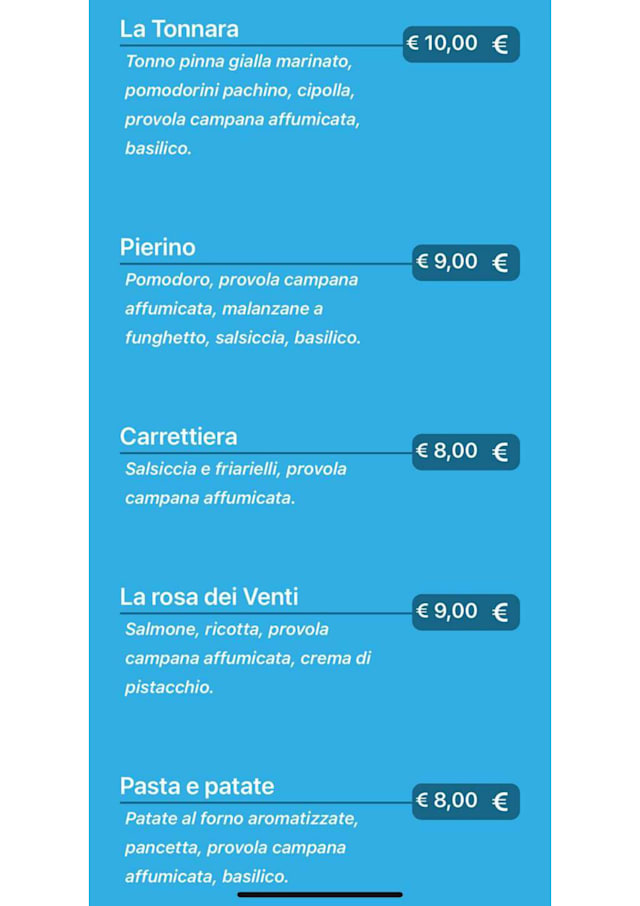 PDF Menu page 2