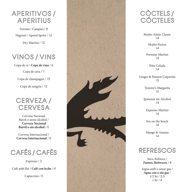 PDF Menu page 2