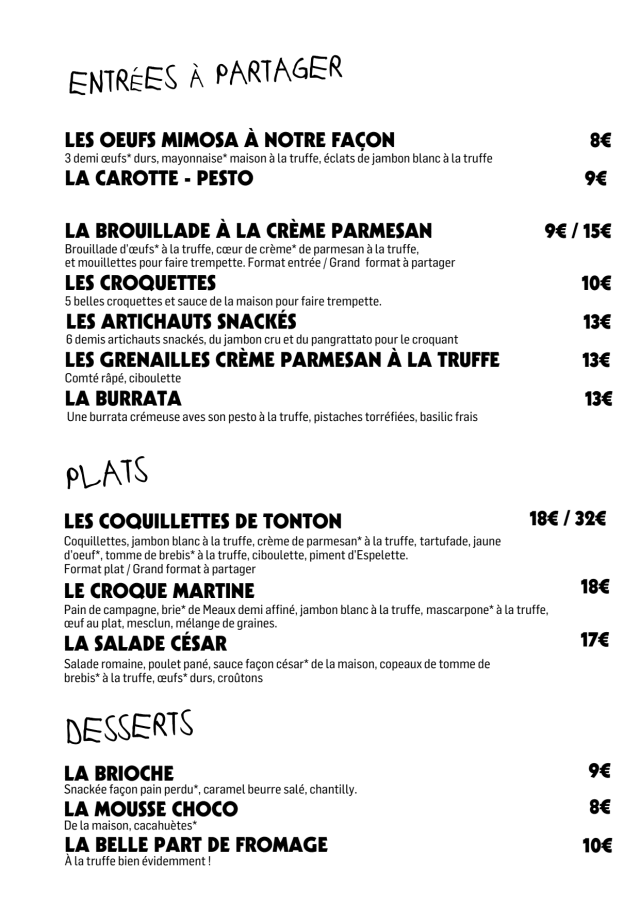 PDF Menu page 2