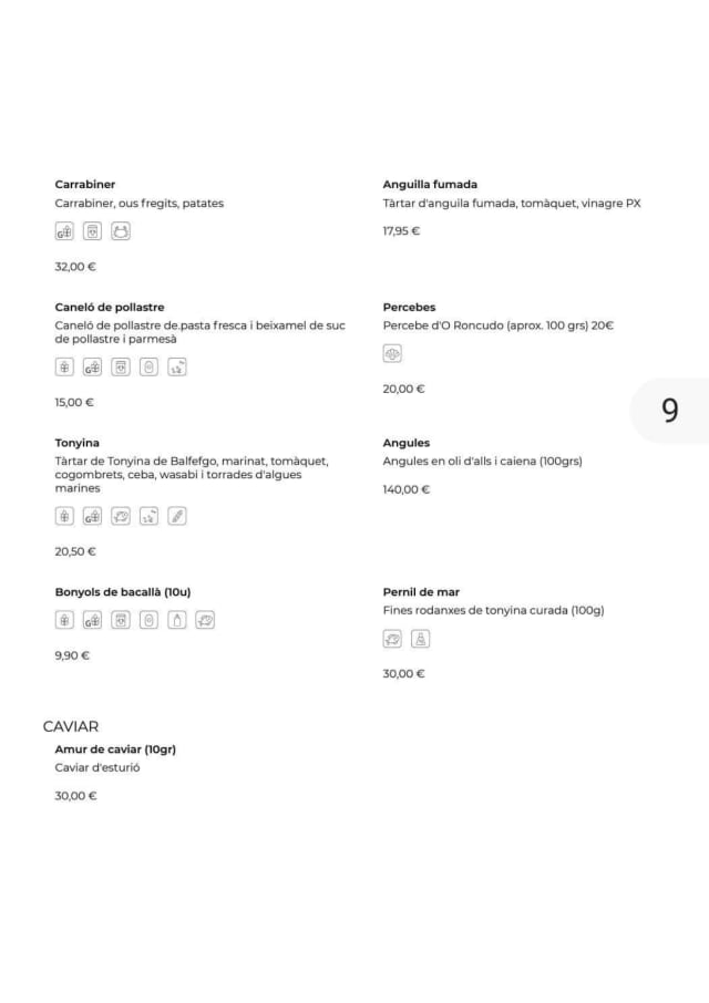 PDF Menu page 2