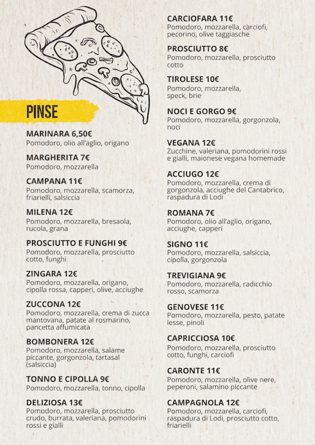 PDF Menu page 2