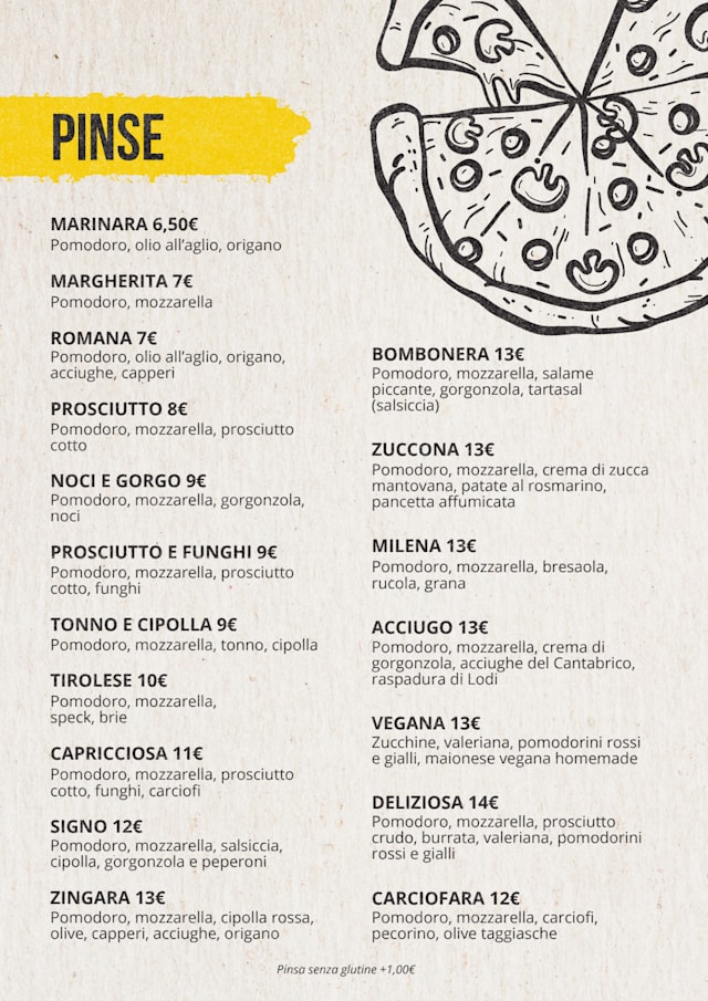 PDF Menu page 2