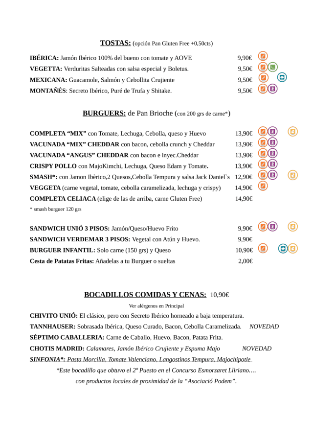 PDF Menu page 2