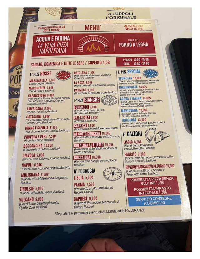 PDF Menu page 2