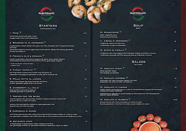 PDF Menu page 2