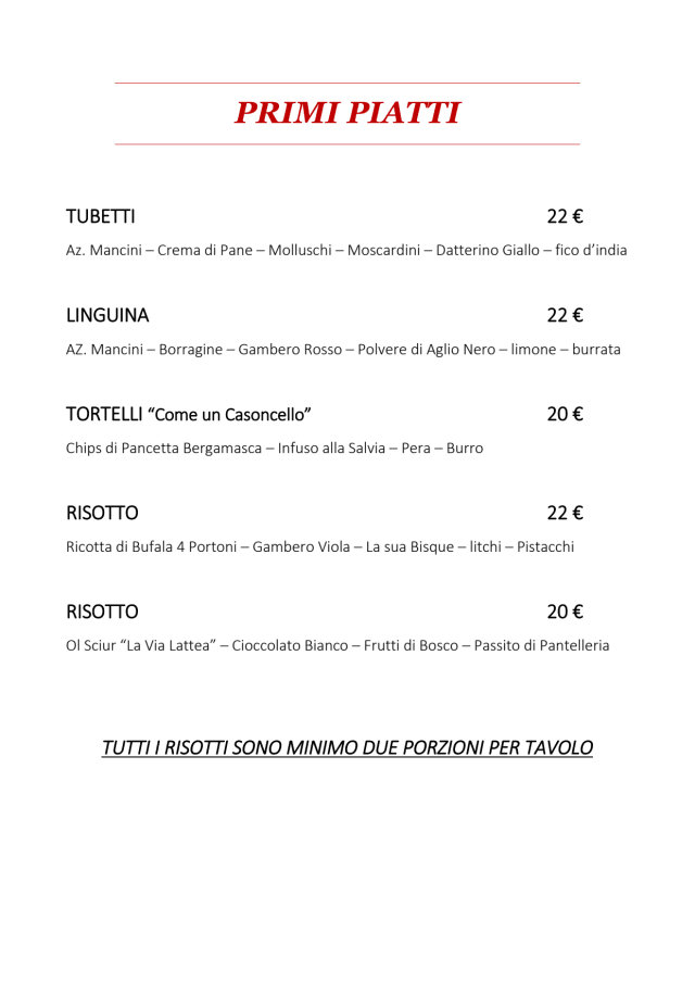 PDF Menu page 2