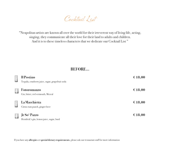 PDF Menu page 2