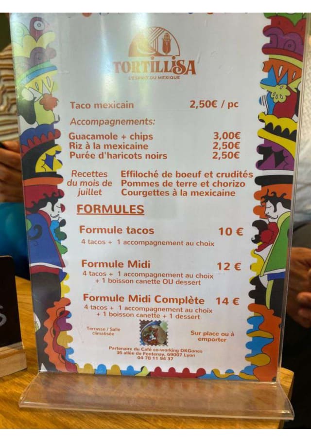 PDF Menu page 2