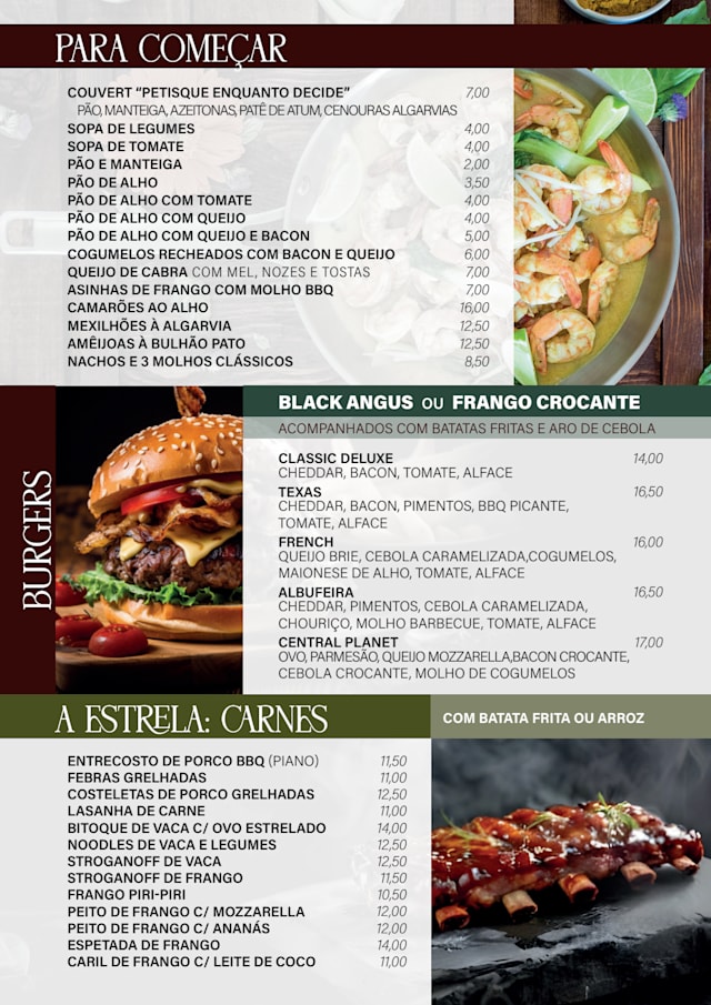 PDF Menu page 2