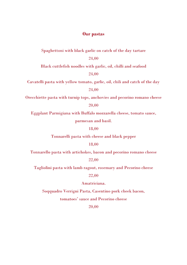 PDF Menu page 2