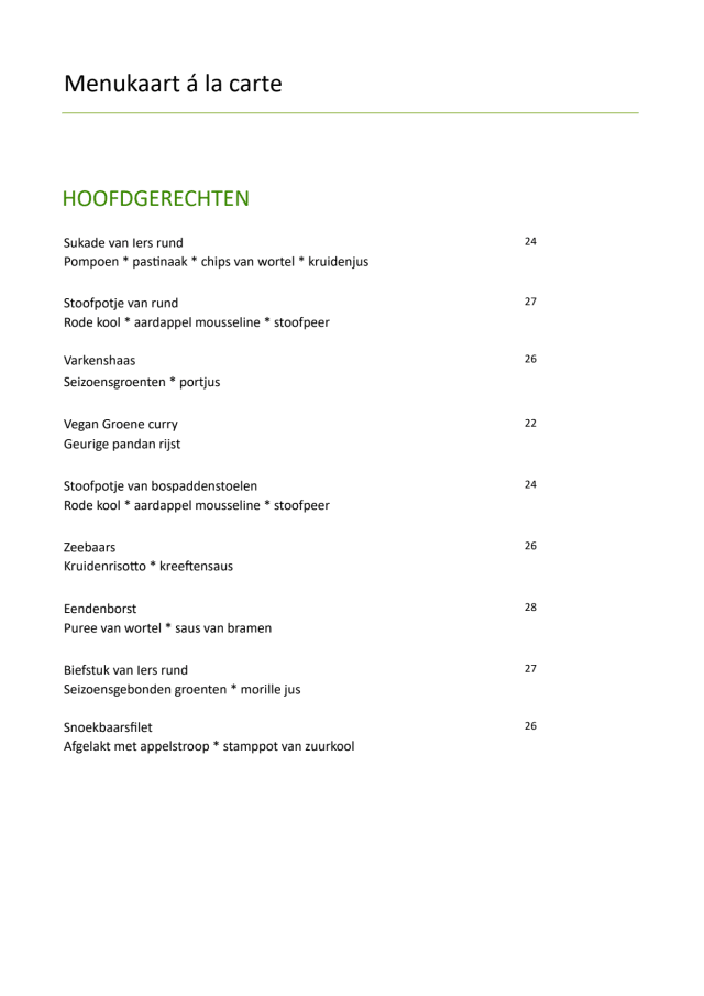 PDF Menu page 2