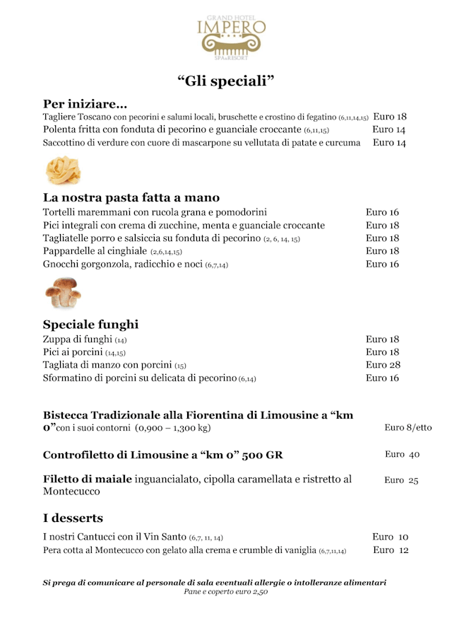 PDF Menu page 2