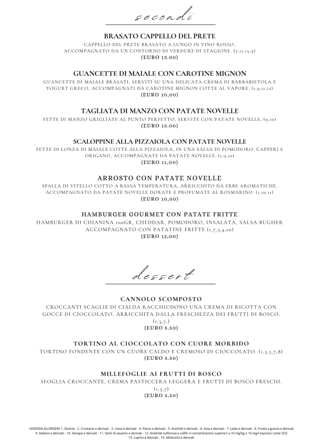 PDF Menu page 2