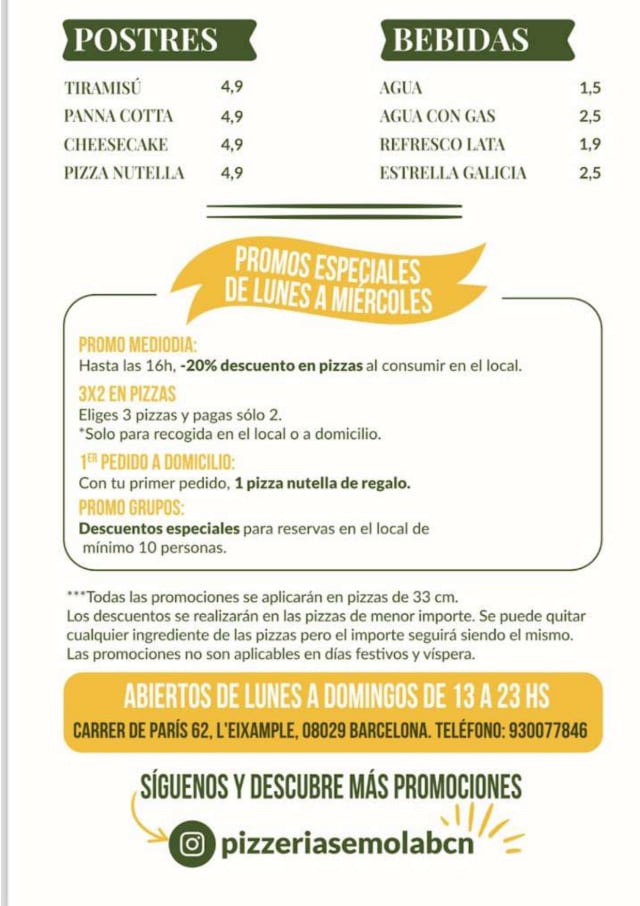 PDF Menu page 2