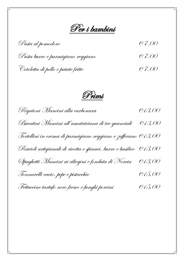 PDF Menu page 2