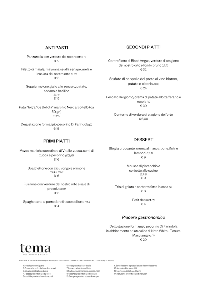PDF Menu page 2