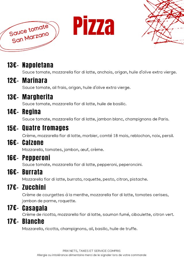 PDF Menu page 2