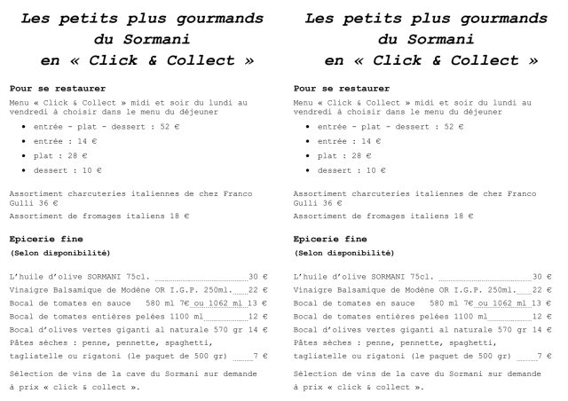 PDF Menu page 2