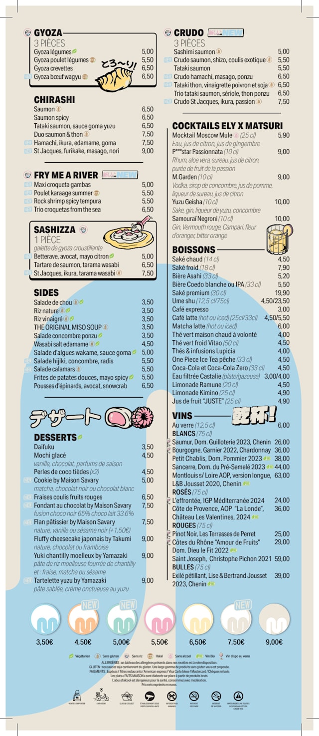 PDF Menu page 2
