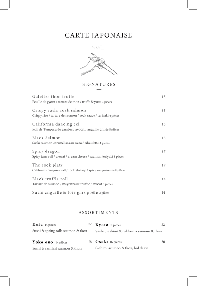 PDF Menu page 2