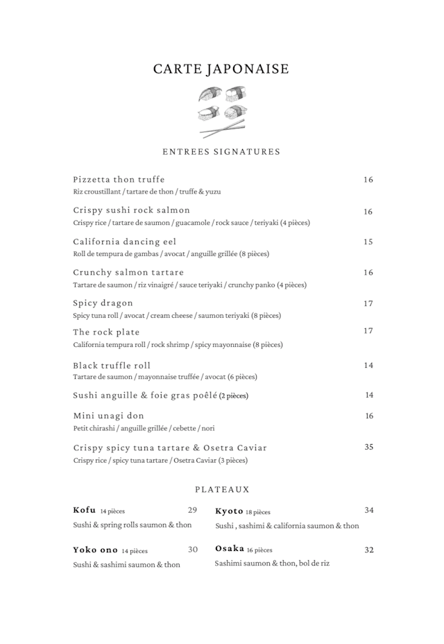 PDF Menu page 2